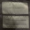 FUMITO GANRYU FU3-BL14 Black Kimono Coach Jacket Jacket 2 blackUsed