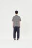 HISHANDER Round Pocket T-Shirts