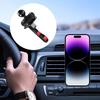 Universal 17mm Joint Ball Grip Vent Clip Full Rotation Compact Phone Holder Stability Air Outlet Bracket Air Vent