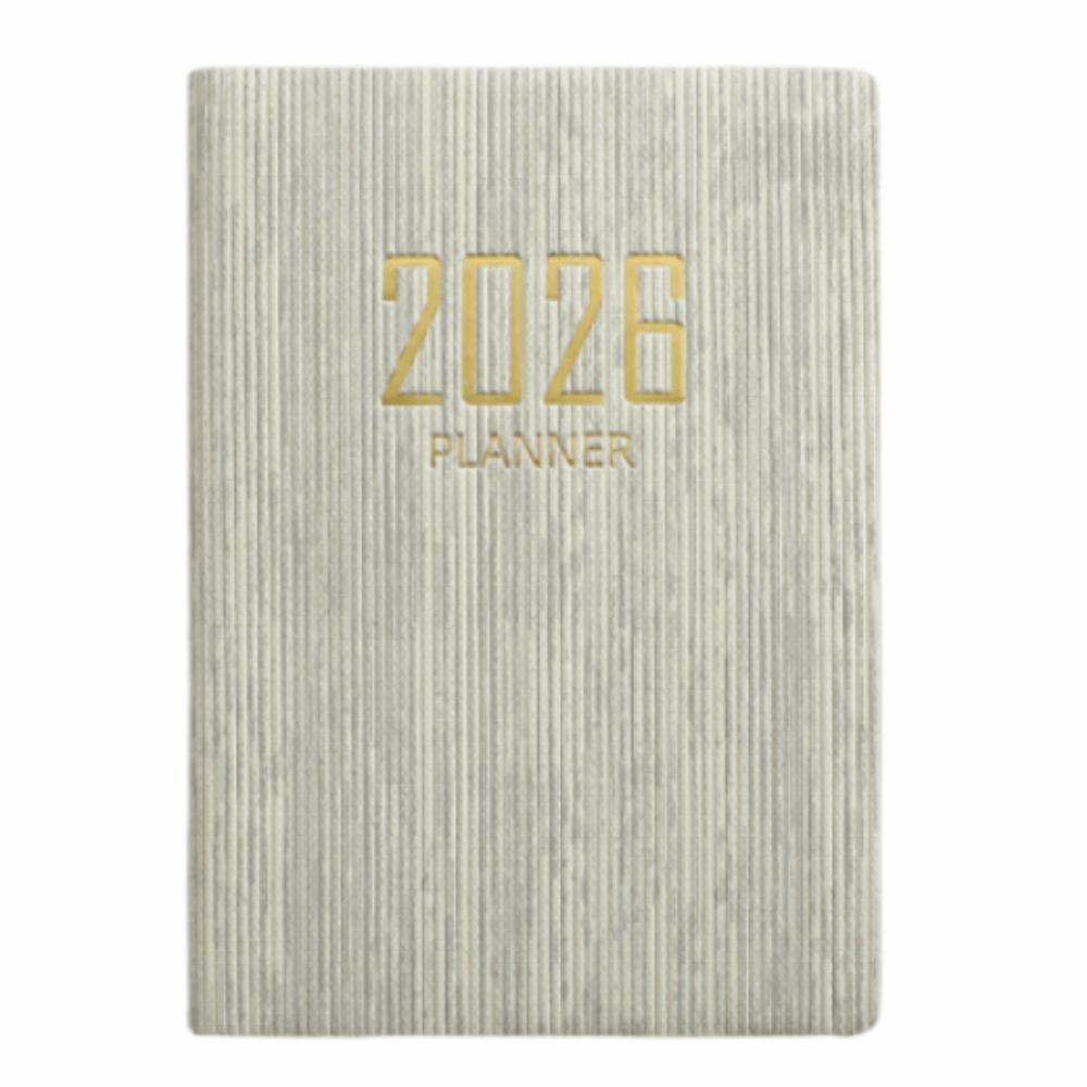 2Pcs Mini Portable A7 Planner Book 2026 Pocket Diary Journal Agenda Book  Weekly Calendar