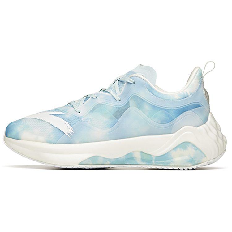 Anta Star Mountain Comfortable Low Top Running Shoes Men's Glacier Blue 112045518A-10