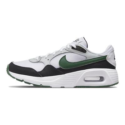 Air Max SC GS White Gorge Green Kids Sneakers Black Pure-Platinum CZ5358-112