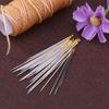 16Pcs/set Hand Sewing Needles Gold Eye Needle Embroidery Tapestry Home Wool DIY Sewing Accessories