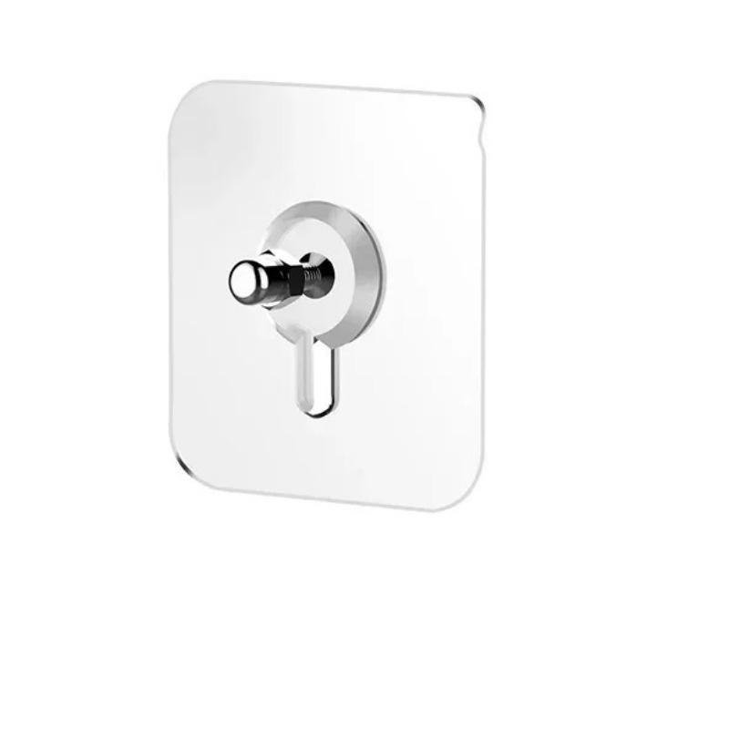 Strong Adhesive Wall Hook Without Piercing Picture Hanger Self-adhesive Wall Hangers Without Holes for Frame Poster Photo Clock