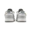 Nike Dunk Silver Gilded Cow Leather Low top Skateboard Shoes Men's Gray DD1391-103(Team1112-)