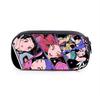 New Demon Hunters Student Pencil Case Large Capacity Layered Storage Pencil Case Wear-resistant Multifunctional Children's Stationery Box