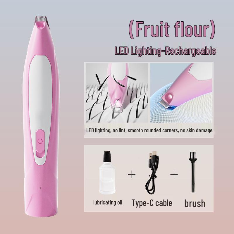 Electric Pet Paw and Hair Trimmer for Cats and Dogs