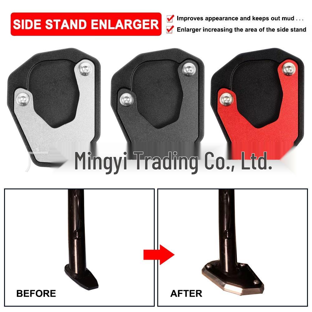 Anti-Slip Aluminum Kickstand Foot Pad Enlargement for Loncin Wuji 900DSX/525DSX