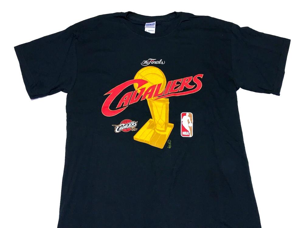 Rare! 2007 Cleveland Cavaliers NBA Finals Lebron James Team Roster T-Shirt New! Unisex T-Shirt XXL