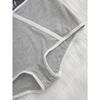 A Comfortable, Fitted, Breathable, Soft, Threaded, English Edge Patchwork Bra Set