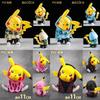 Pikachu Auto Dekoration Camouflage Outfit PVC Actionfigur Modell Kuchen Dekoration