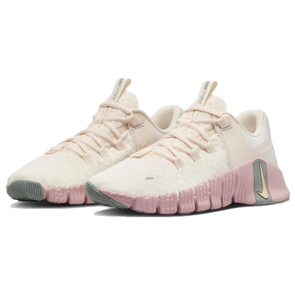 New Nike Free Metcon 5 Pale Ivory Ice Peach Women's DV3950-102
