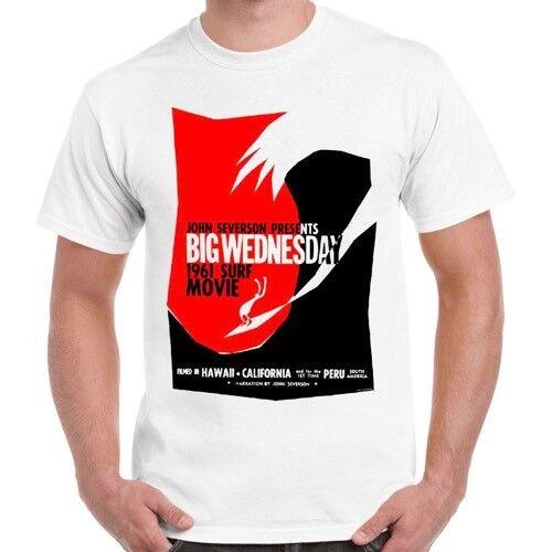 

Big Wednesday Movie Surfing 70s Cool Retro T Shirt 1673 4XL