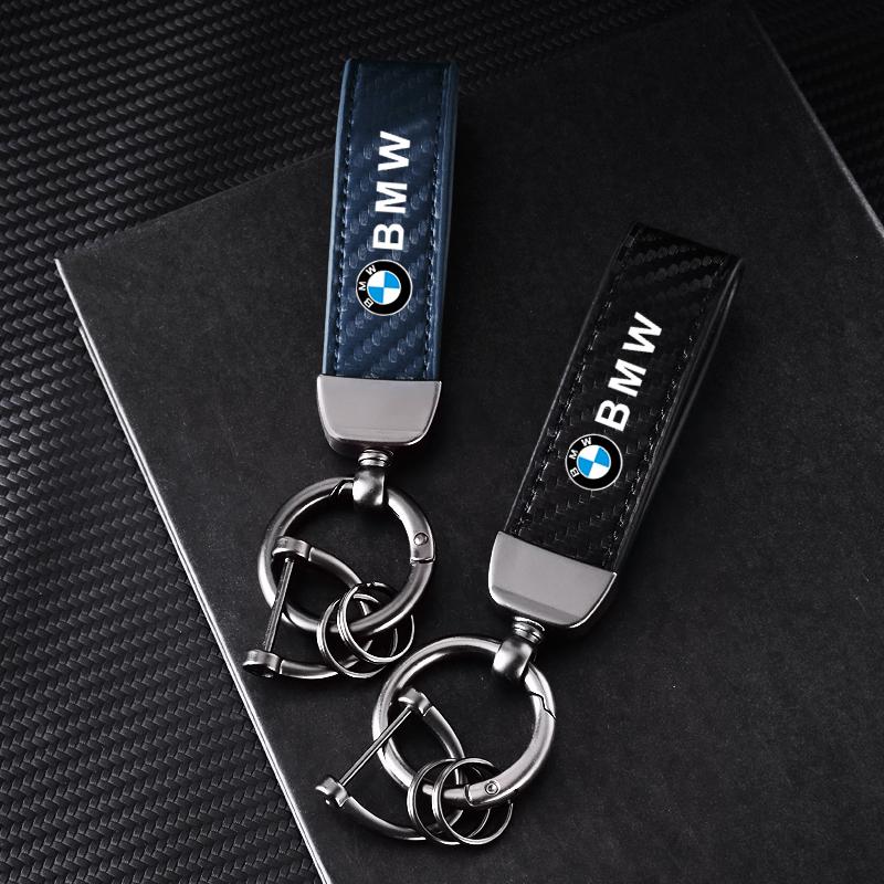 Alloy Metal Car Emblem Key Chain Ring Keyring For BMW Performance F25 F26 F15 F16 E90 E91 F36 G30 G20 E92 E60 E84 G22 G32 F13 fsbm73