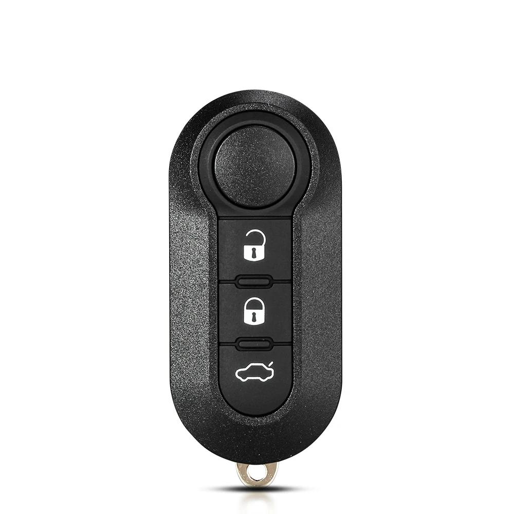 Nieuwe Afstandsbediening Auto Sleutel Shell Hoesje Voor Fiat 500 Panda Punto Bravo Ducato Peugeot Boxer Citroen Jumper Auto Onbesneden SIP22 Sleutel