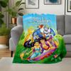 1pc, Disney Aladdin The Serics Blanket Soft and Cozy for All Seasons, Living Room, Travel, Camping, Car Blankets