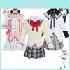 Puella Magi Madoka Magica Halloween Kostüm Uniform Kleid für Frauen