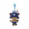 14-30Cm5.5-11.8In Genuine One Piece Stuffed Plush Toy Kawaii Plush Keychain Toy Tony Chopper Soft Stuffed Plush Doll Keychain