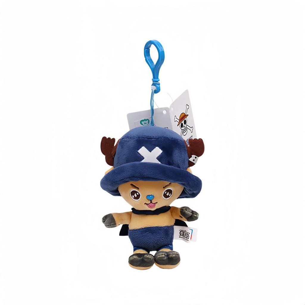 14-30Cm5.5-11.8In Genuine One Piece Stuffed Plush Toy Kawaii Plush Keychain Toy Tony Chopper Soft Stuffed Plush Doll Keychain