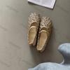 Mode Damen Sandalen 2025 Sommer Neu Mesh Atmungsaktiv Slipper Lässige Flache Schuhe Leicht Bequem Mode Luxus Mary Jane Schuhe