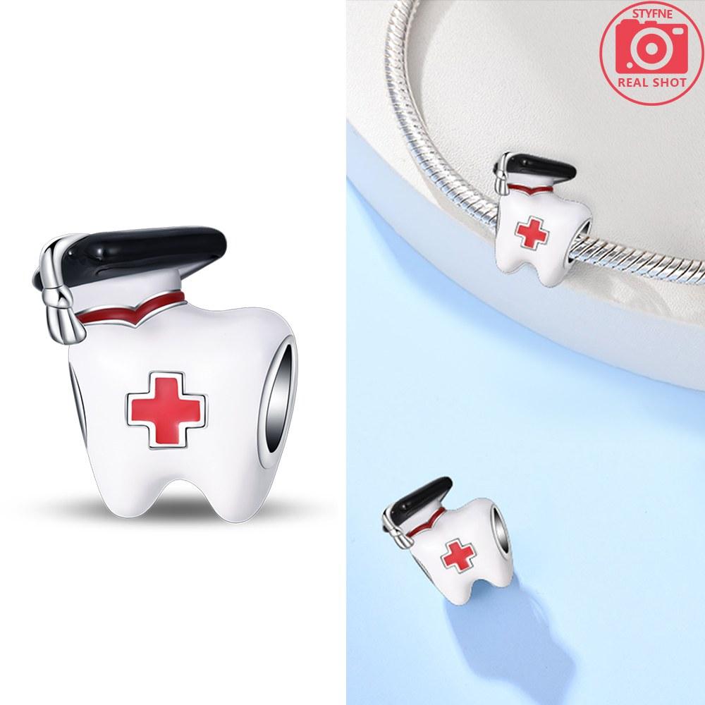 Care Whitening Teeth 2-Piece Pendant Set Copper Colors For Charms Copper Colors Original Bracelet For Jewelry Making