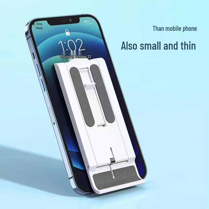 Creative Adjustable Foldable Desktop Stand for Phone & Tablet - Portable Holder Gift