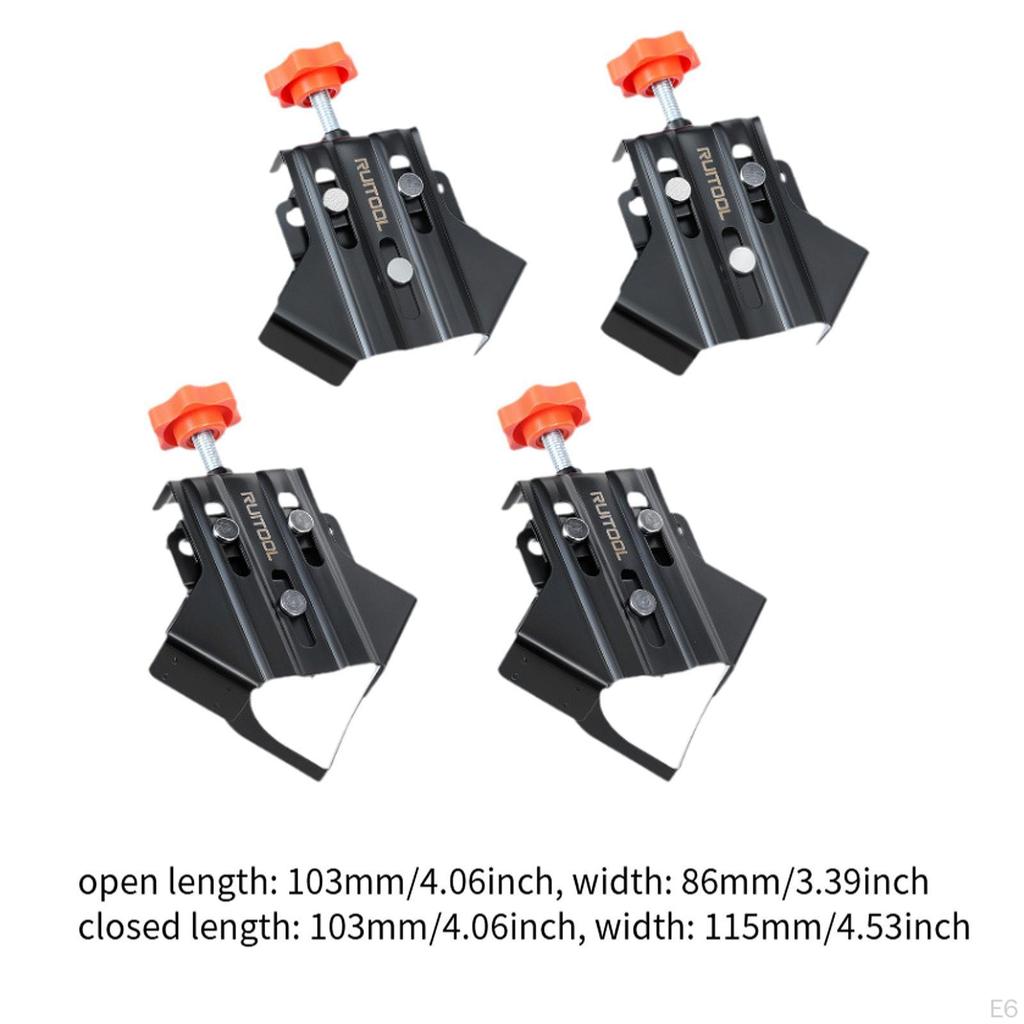 Angle Clamp Corner Compact Easy To Use Autodethable Executive Marco Clip