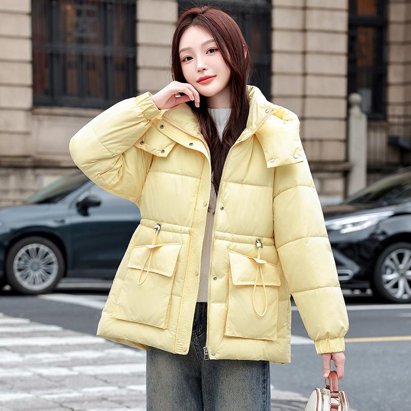 Padded clothes, down padded clothes 2025 winter new fashion loose thickened medium and long thermal padded jacket