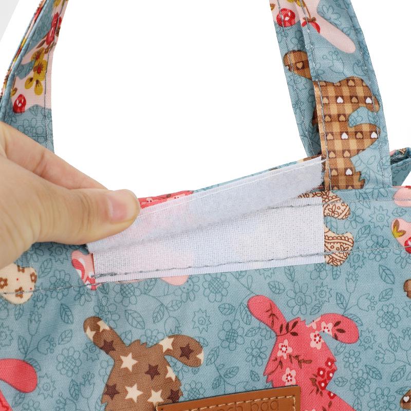 Portable Insulated Lunch Bag - European & American Style, Perfect for Students, Office, or Picnics