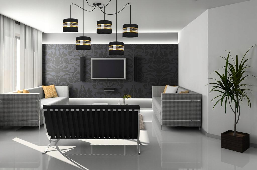 Ceiling Hanging Lamp Chandelier Lampshade Modern