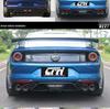 Carbon Fiber Rear Spoiler Lip for 2015-2022 Ford Mustang GT500 Body Kit