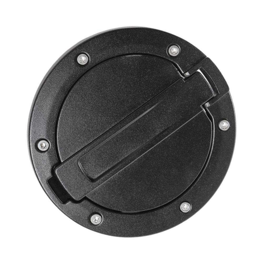 Aluminium Car Gas Cap Fuel Filler Tank Cover For Jeep Wrangler JK JKU 2/4Doors 2007 2008 2009 2010 2011 2012 2013 2014 2015-2018