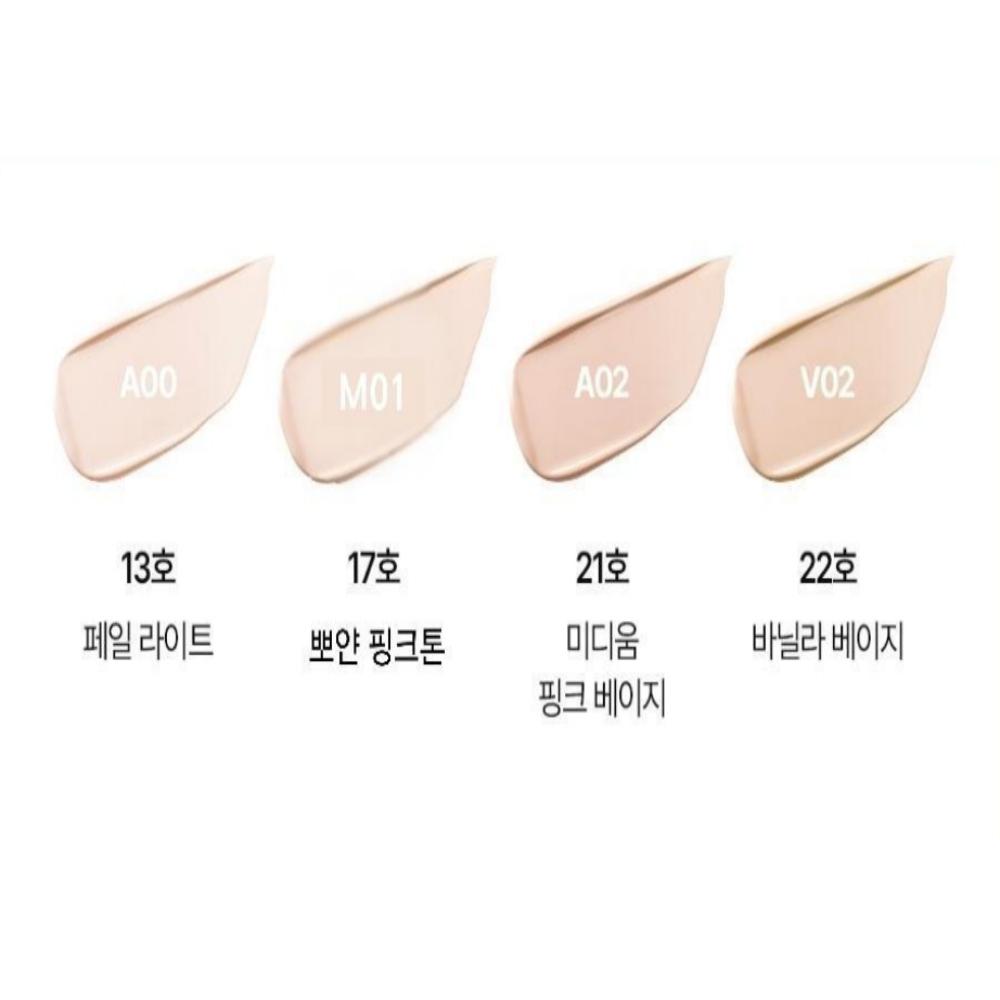 VDL Cover Stain Perfecting Cushion SPF 35 PA++ – Cushion + Refill + Mini Primer Gift Set