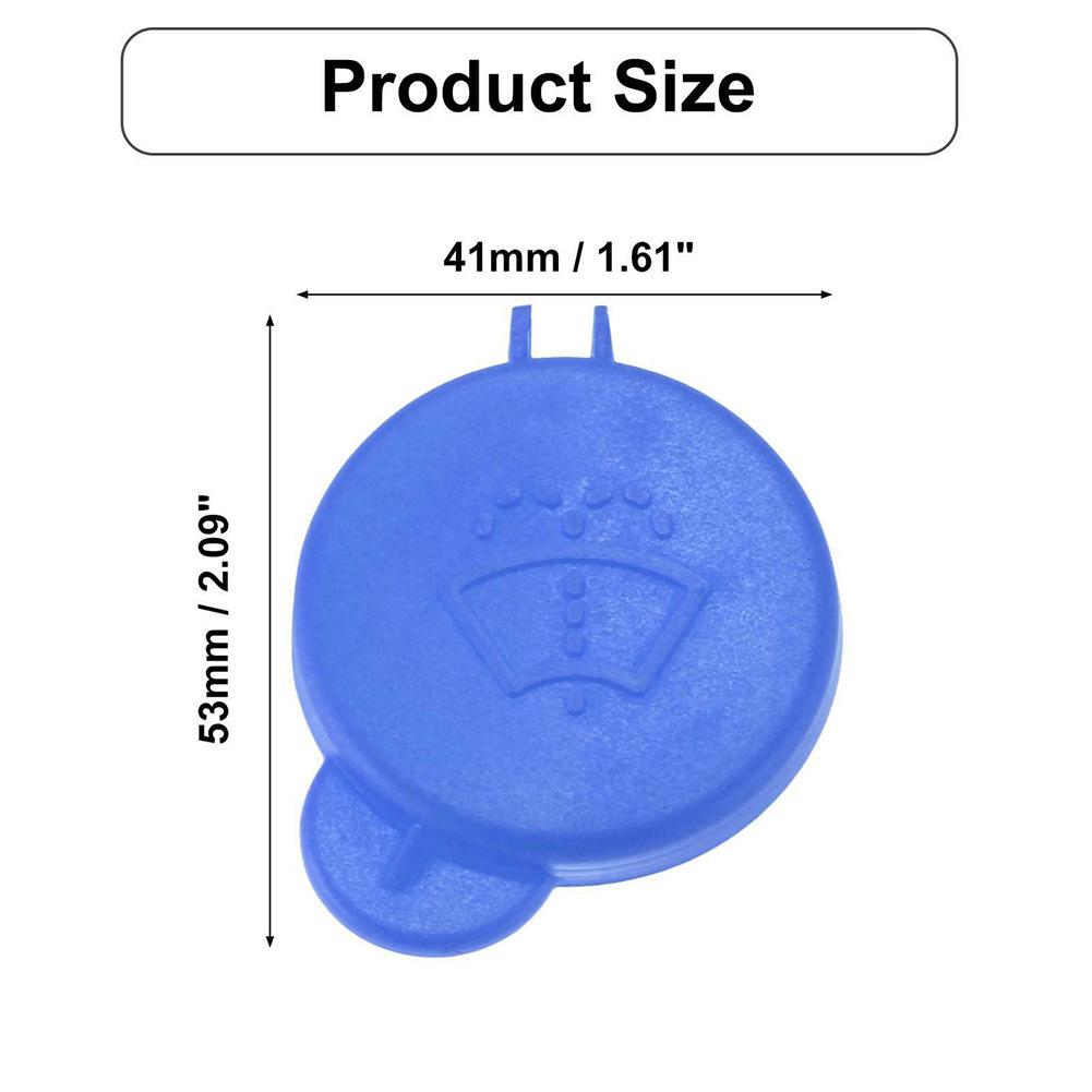 

Крышка форсунки омывателя лобового стекла Ford Fiesta/Fusion (2001-2008) - 2 Опрыскивателя #1488251 синий