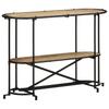 Vidaxl Stolik Konsolowy, 110X42X76 Cm, Lite Surowe Drewno Mango