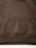 Trendy 400g Sherpa Fleece Hooded Sweatshirt - Non-Shedding