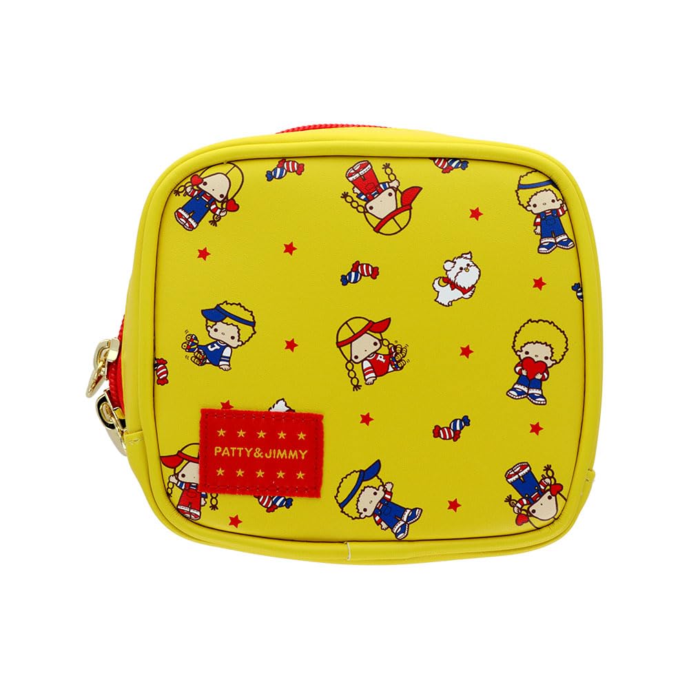 Stationery Patty Jimmy Sanrio Characters Goods Pouch Square S2337363 Sun-Star &
