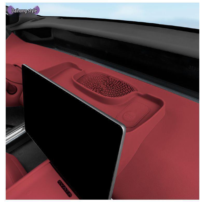 Avatr 06 No-Adhesive Silicone Navigation Screen Storage & Tissue Box