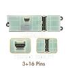 For Nissan X-Trail Wingroad Y11 Patrol GU Y61 Stagea 1997-2017 Power Window Master Switch Lifter Button 25401-EQ305 25401-AL500