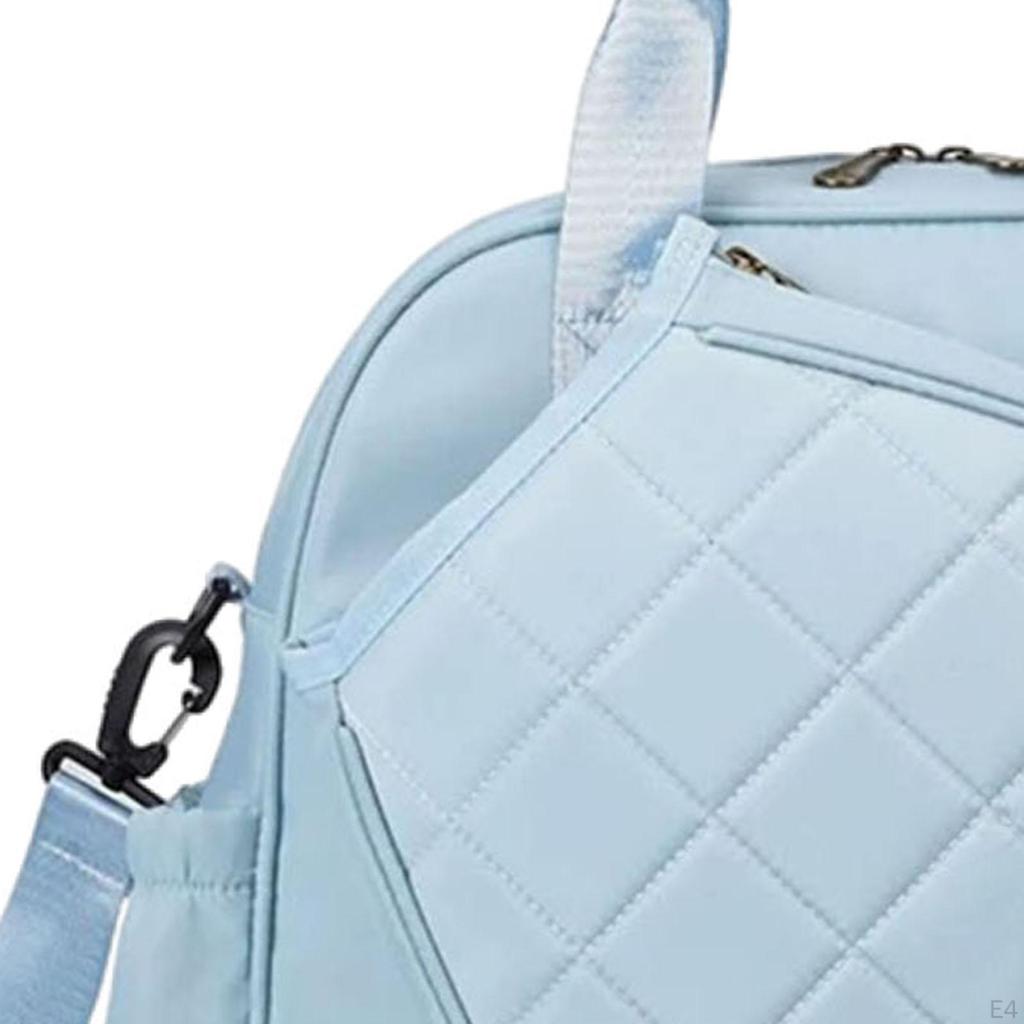 Tennis Bag Badminton Racket Fitness Sport Large Beginners Portable Oxford Cloth for Women Men