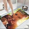 Custom Name Despicable Minions Party Carpet Rug Customizable Soft Washable Anti-Slip Home Living Room Sofa Mats Personalized Rug. 09091