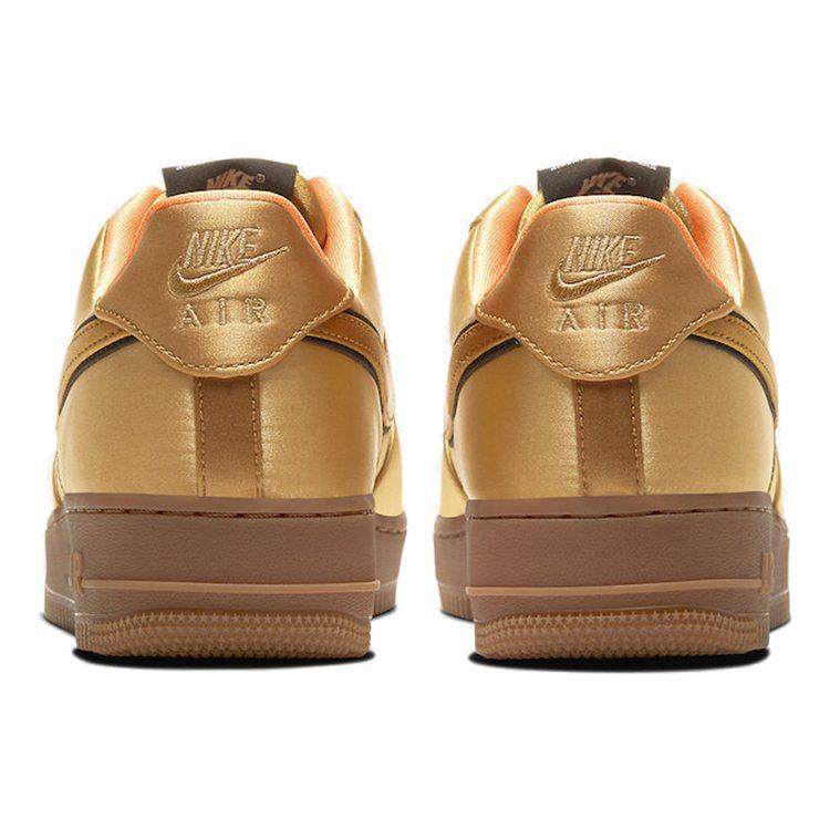 Nike Air Force 1 Low Quilted Satin Pack Wheat CU6724-777