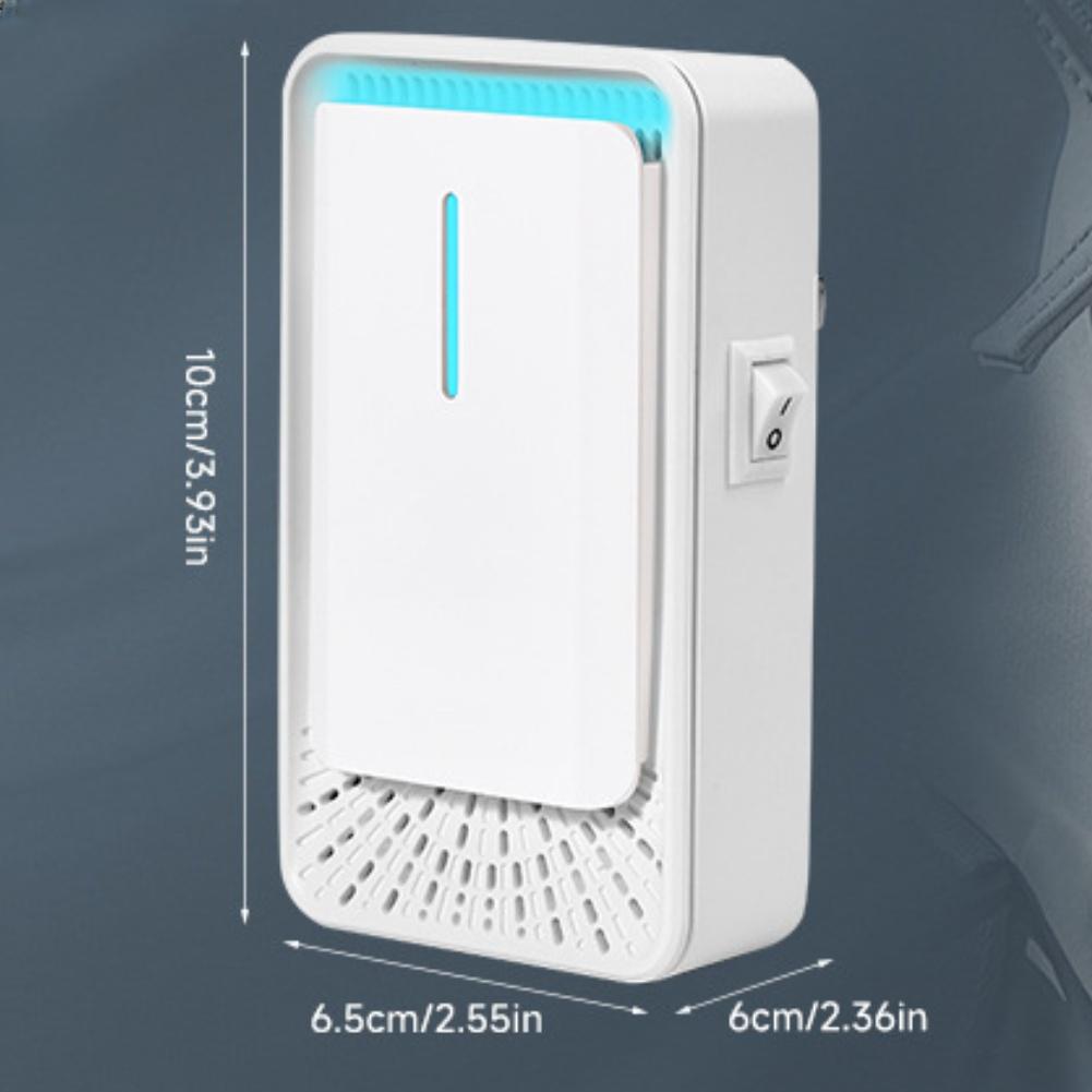 1PC Dayear Plug-In Air Purifier: Silent Negative Ion Technology For Fresh, Clean Air Purifier 10x6.5x6cm HVAC Systems Parts China Mainland