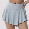 Fustă-pantaloni de yoga și dans cu uscare rapidă pentru femei WEZHO