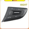 Top Quality Steering Wheel Switch Audio Cruise Control Button With Backlight For Chevrolet Trax Tracker 2019 - 2023