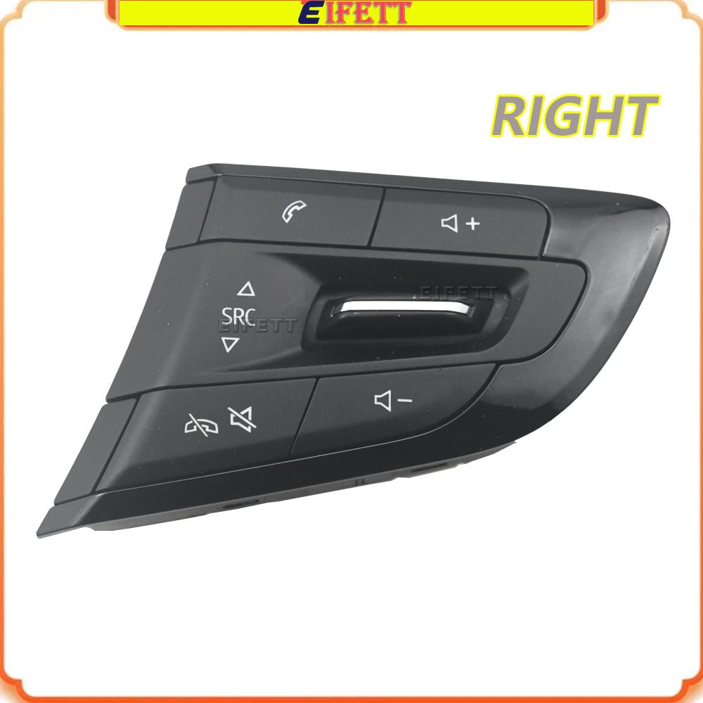 Top Quality Steering Wheel Switch Audio Cruise Control Button With Backlight For Chevrolet Trax Tracker 2019 - 2023