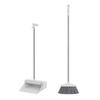 Soft-Bristle Broom & Dustpan Set