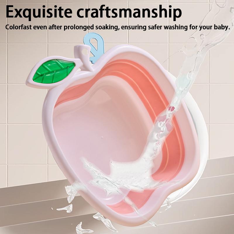 Voyage Grand Lavabo Lavabo Pliant Bassin de Compression Portable Ménager Pour Dortoir d'Étudiants Accessoires de Salle de Bain