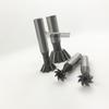 White Steel High-Speed Dovetail Cutter, Straight Shank, 8/10/12x45°/50°/55°