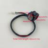 22mm 7/8'' Motorcycle Switches Motorbike Horn Button Turn Signal Electric Fog Lamp Light Start Handlebar Controller
